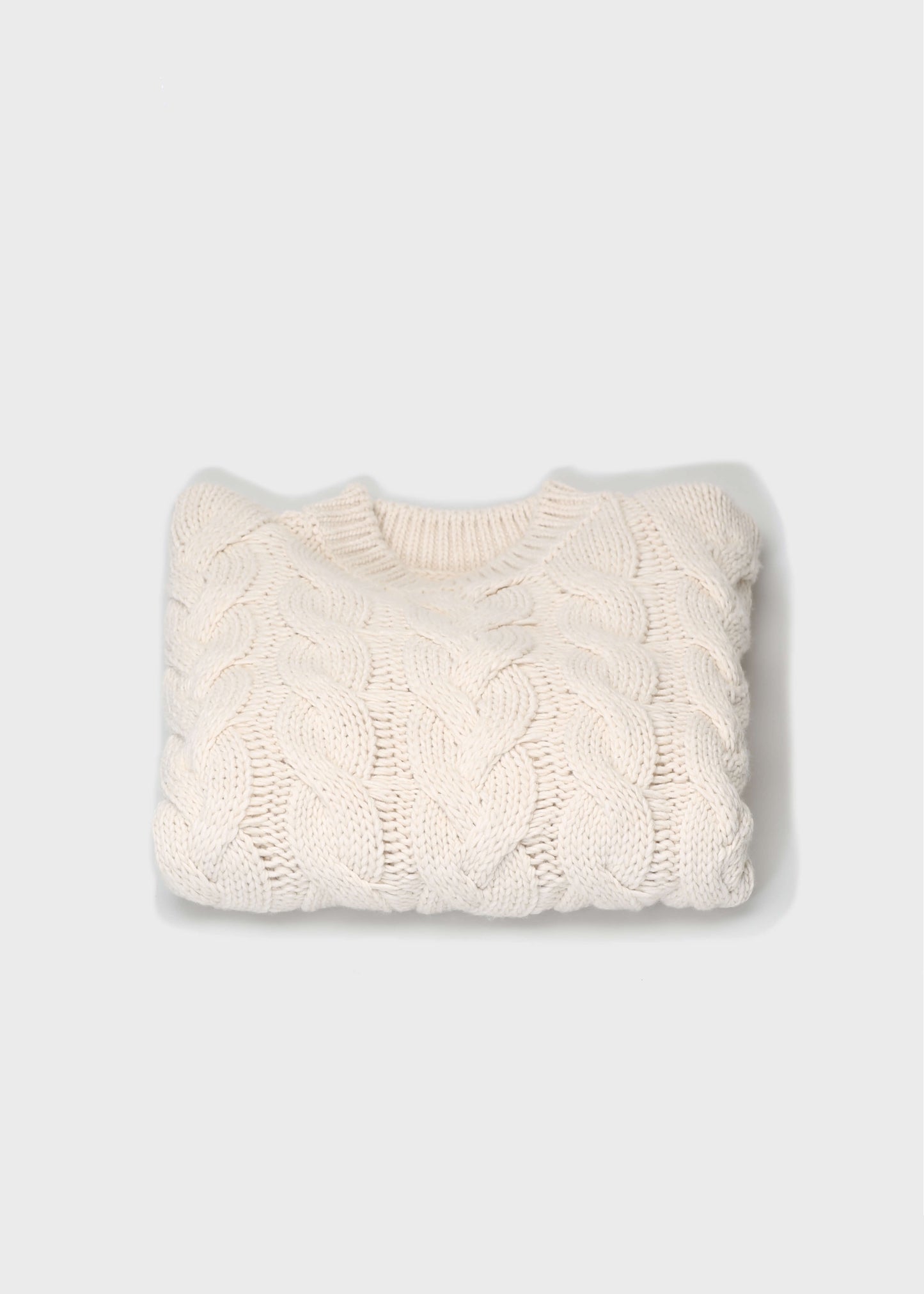 STICKAT 001 GESSO KNITTED SWEATER