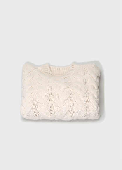STICKAT 001 GESSO KNITTED SWEATER