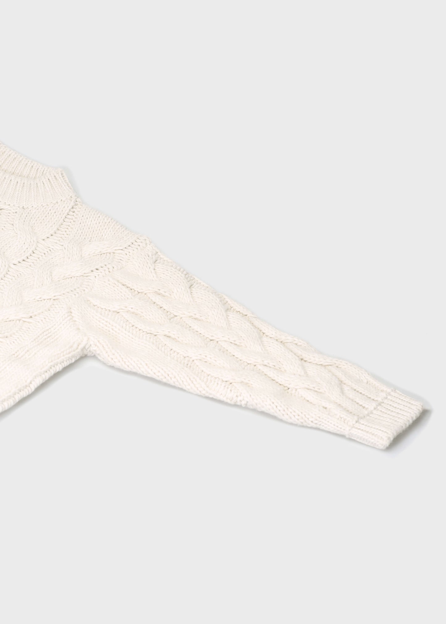 STICKAT 001 GESSO KNITTED SWEATER