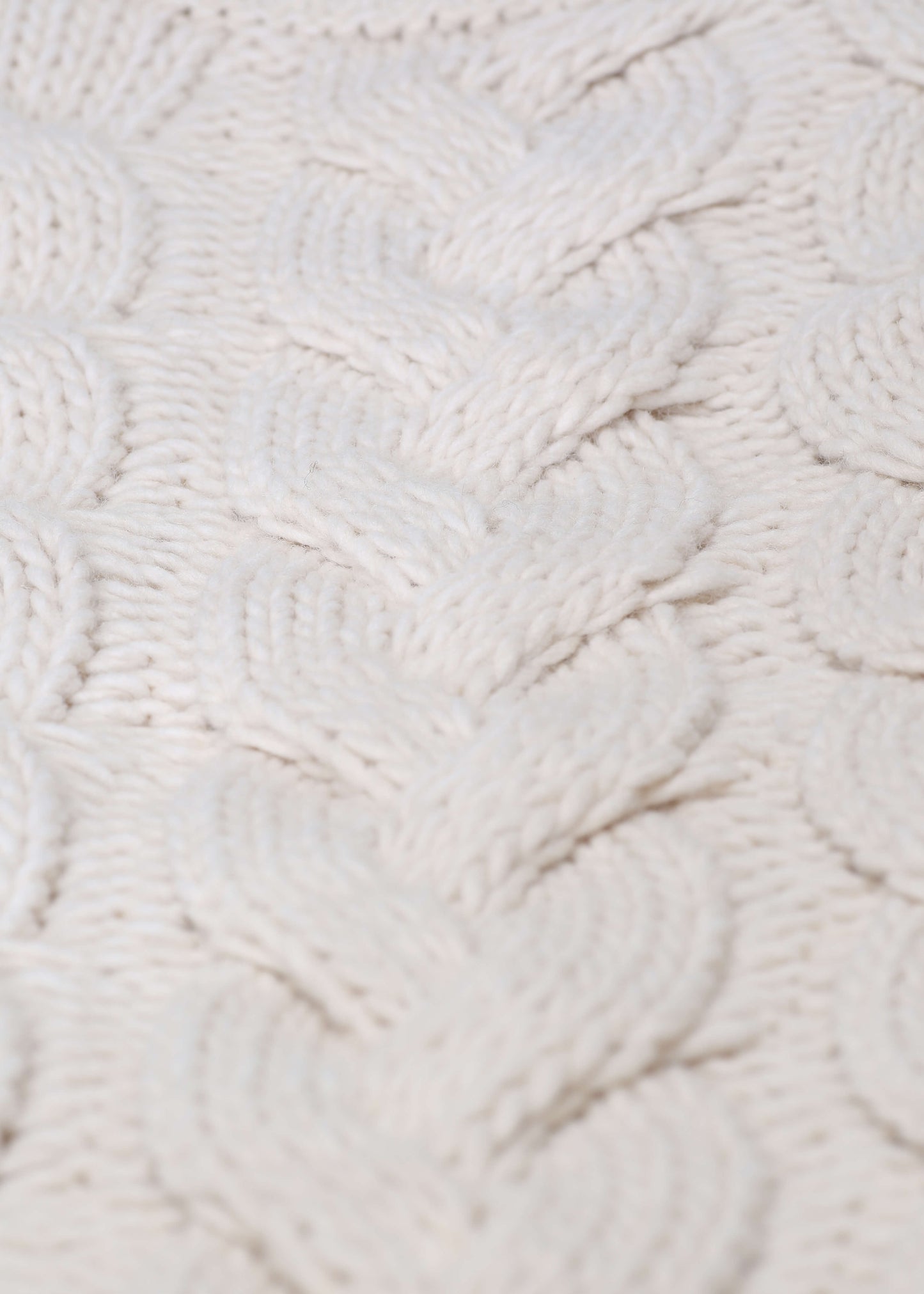 STICKAT 001 GESSO KNITTED SWEATER