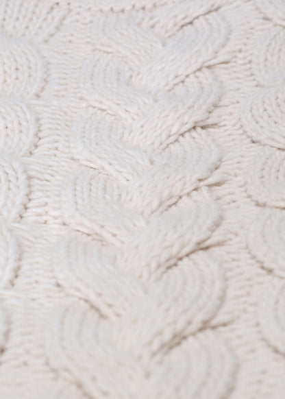 STICKAT 001 GESSO KNITTED SWEATER
