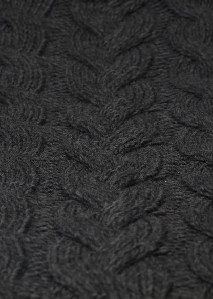 STICKAT 001 ANTRACITE KNITTED SWEATER