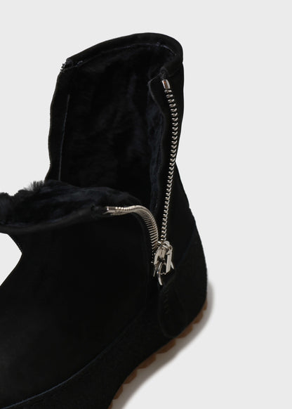 WINTER 002LA NERO NABUK IDRO LEATHER