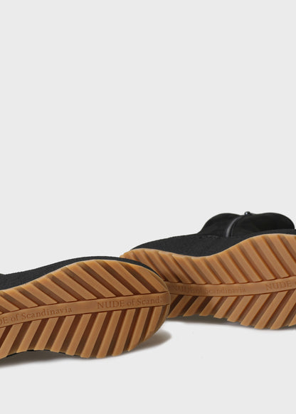 WINTER 002LA NERO NABUK IDRO LEATHER