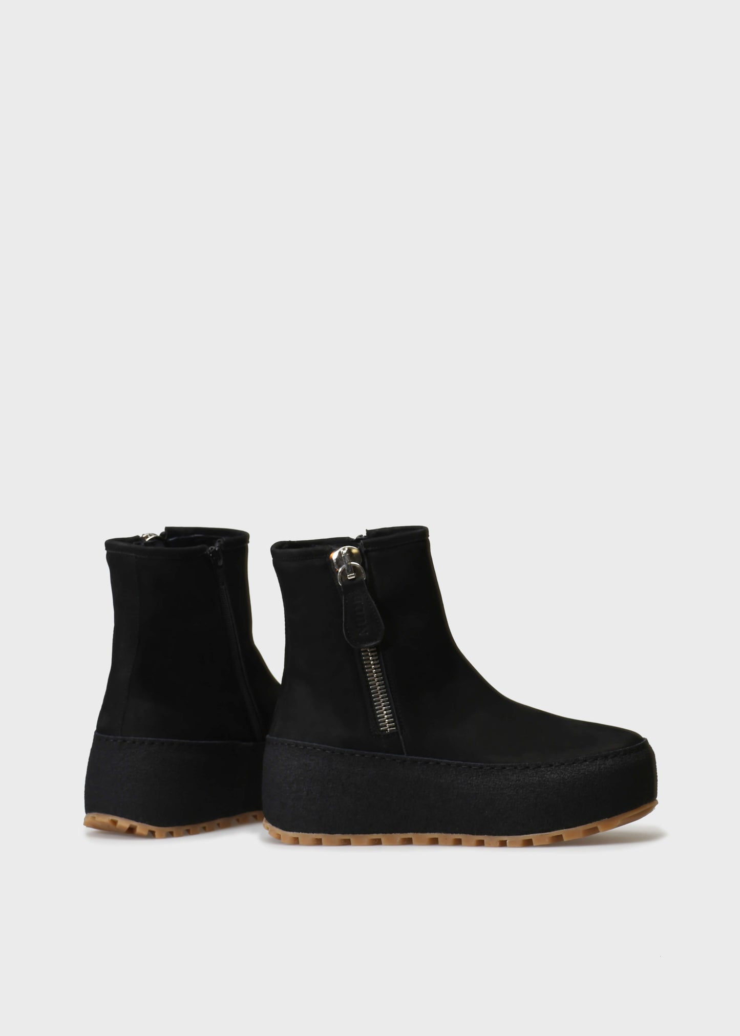 WINTER 002LA NERO NABUK IDRO LEATHER