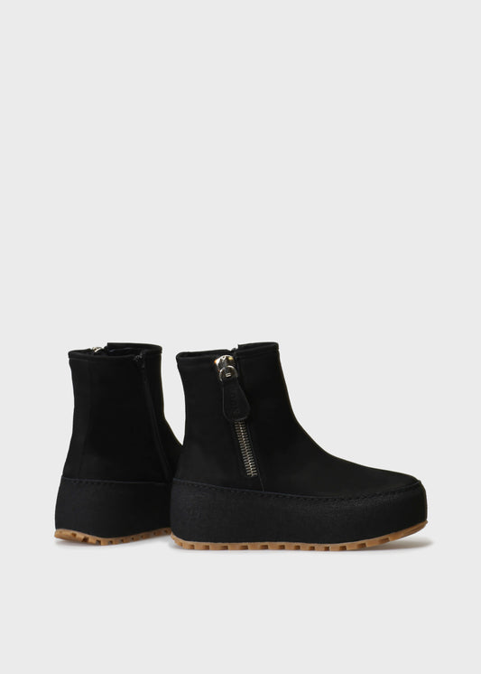 WINTER 002LA NERO NABUK IDRO LEATHER