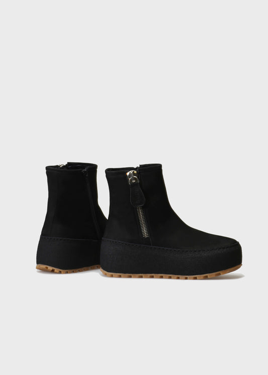 WINTER 002LA NERO NABUK IDRO LEATHER
