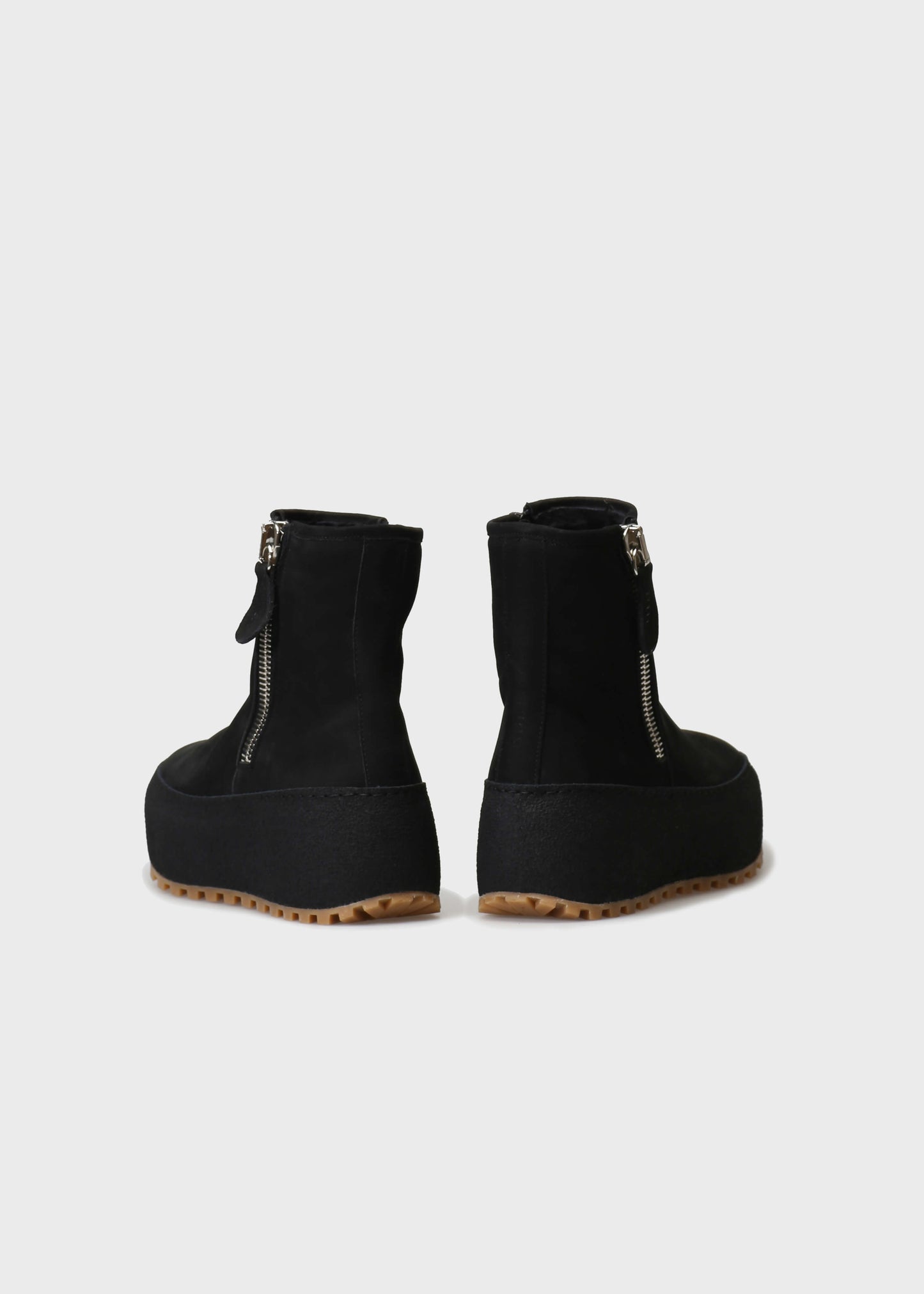 WINTER 002LA NERO BOOT NABUK IDRO LEATHER - AMBRA SOLE