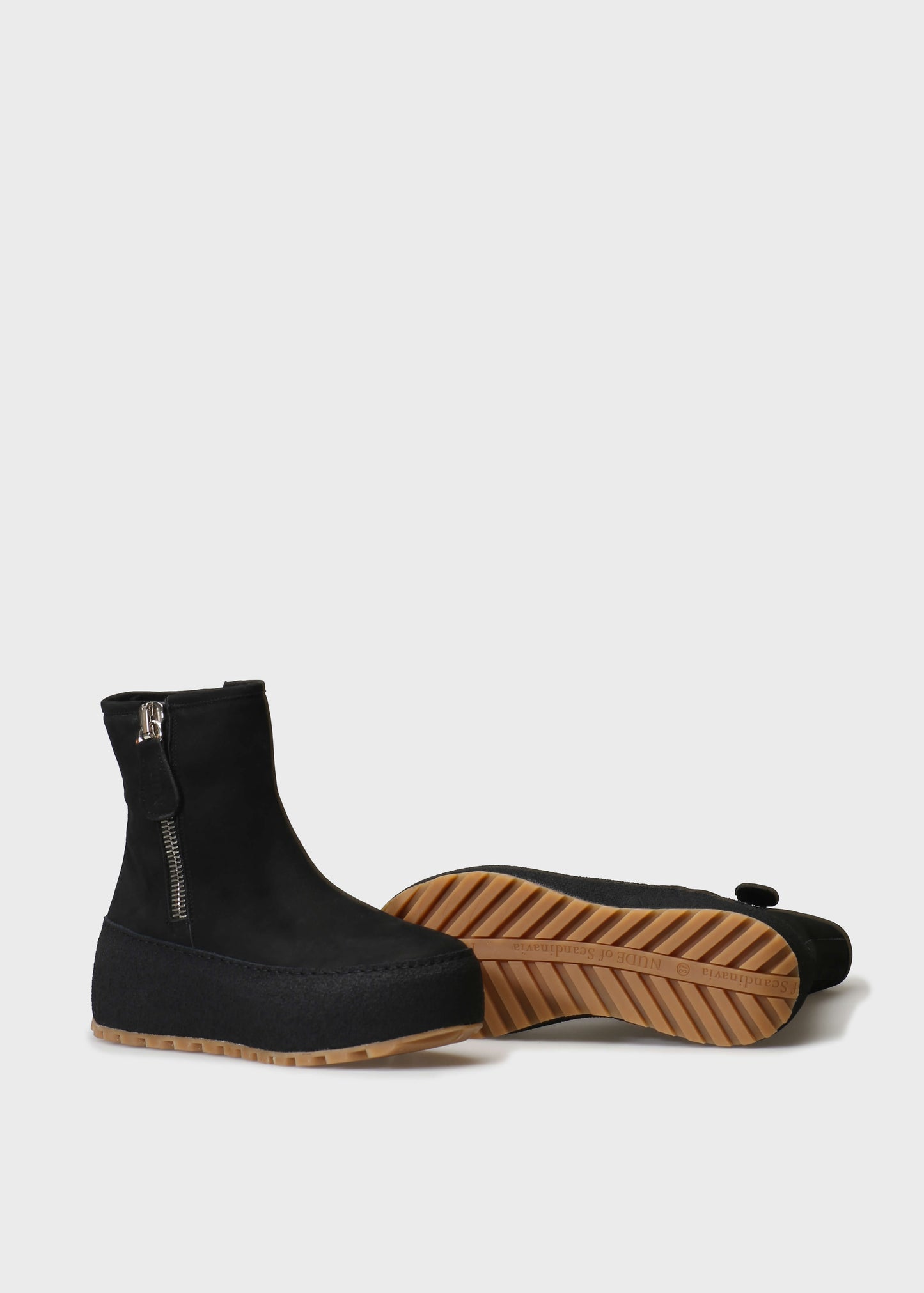WINTER 002LA NERO NABUK IDRO LEATHER