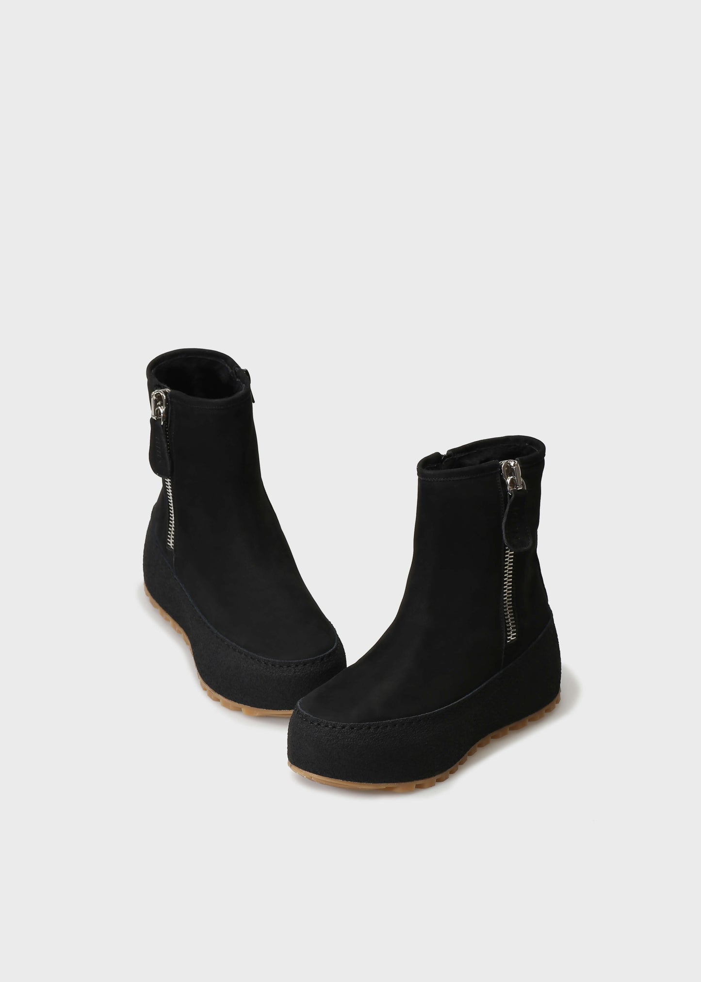 WINTER 002LA NERO NABUK IDRO LEATHER