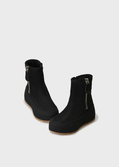 WINTER 002LA NERO NABUK IDRO LEATHER