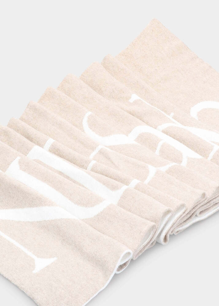 WRAP CASHMERE BEIGE/PANNA