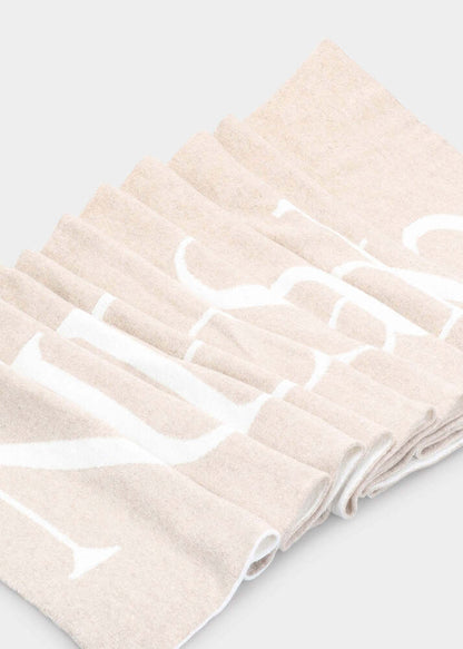 WRAP CASHMERE BEIGE/PANNA
