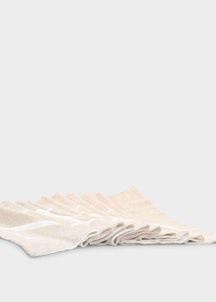 WRAP CASHMERE BEIGE/PANNA