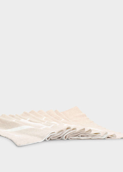 WRAP CASHMERE BEIGE/PANNA