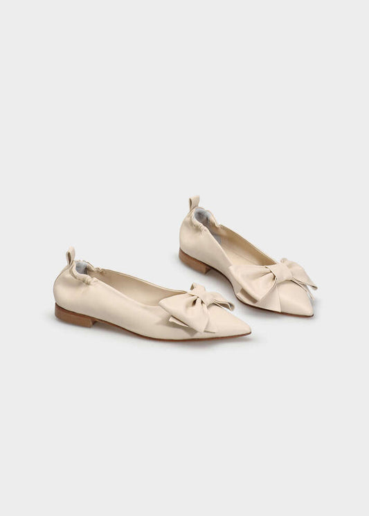 ZOE 005 CRUDO BALLERINA IN TROPEZ LEATHER